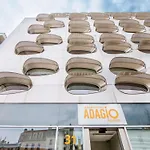 南锡中心阿德吉奥阿克瑟斯公寓式酒店 南锡