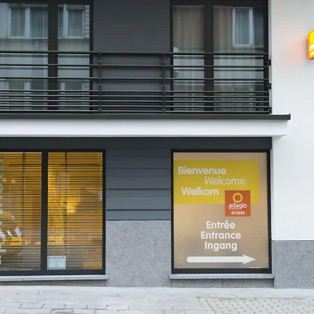 Adagio Access Centre Apart Otel 3*