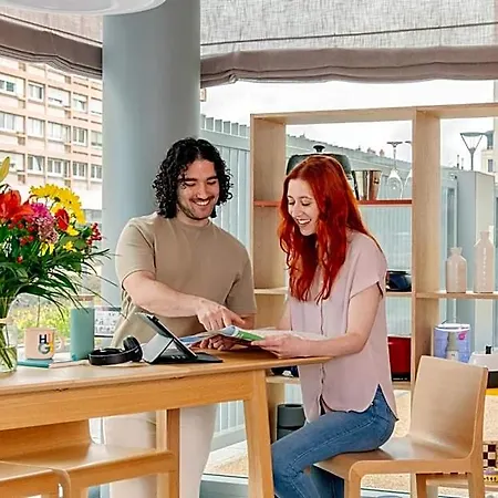 מלון דירות Adagio Access Centre נאנסי