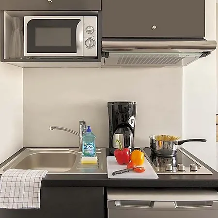 Adagio Access Centre מלון דירות נאנסי