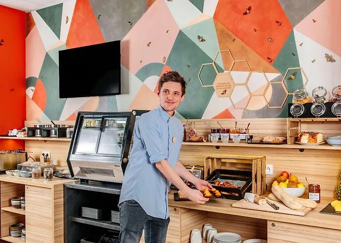 公寓式酒店 南锡中心阿德吉奥阿克瑟斯公寓式酒店 南锡