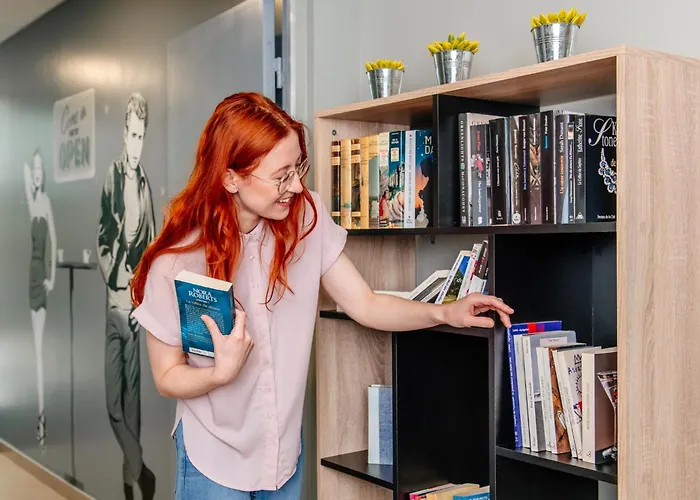 南锡中心阿德吉奥阿克瑟斯公寓式酒店 公寓式酒店