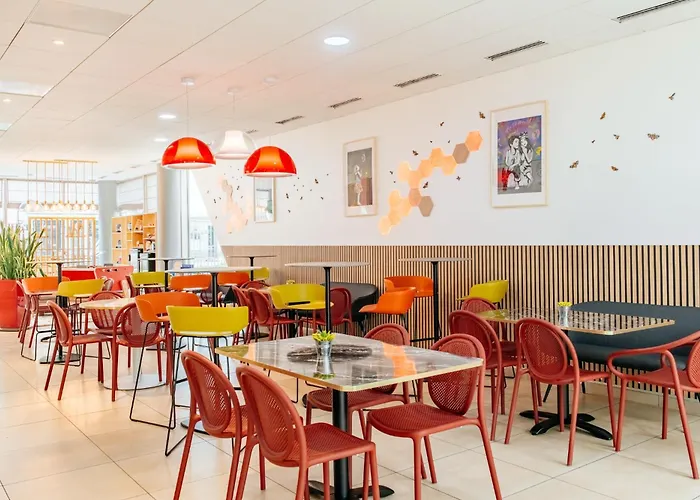 公寓式酒店 南锡中心阿德吉奥阿克瑟斯公寓式酒店 南锡