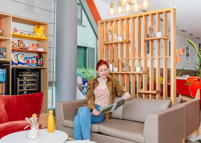 公寓式酒店 南锡中心阿德吉奥阿克瑟斯公寓式酒店 3*