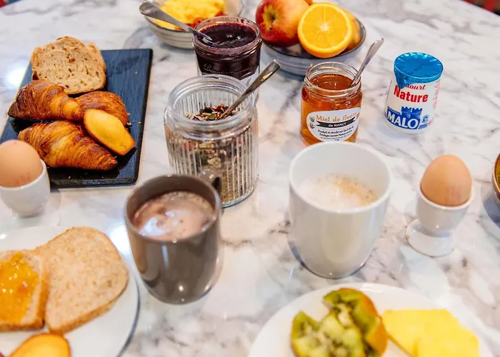 南锡中心阿德吉奥阿克瑟斯公寓式酒店 3* 南锡