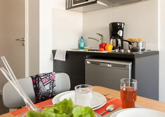 Adagio Access Centre Ξενοδοχείο με διαμερίσματα Νανσύ