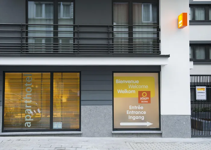 Adagio Access Centre Aparthotel 3*