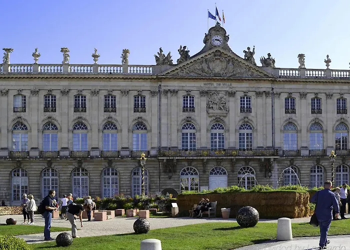 南锡中心阿德吉奥阿克瑟斯公寓式酒店 公寓式酒店 南锡